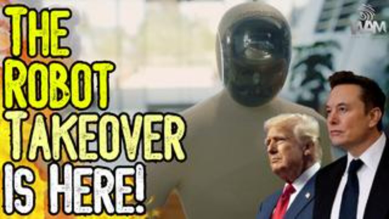 THE ROBOT TAKEOVER IS HERE! - Elon Musk & Trump Are Bringing In The NWO