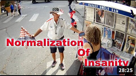 Normalization Of Insanity