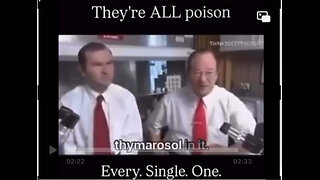 NIH Geneticist & Biochemist Outlining VACCINES Have Toxic Chemicals ~ Mercury, Thimerosal = Poisons☠️, Can cause Autism