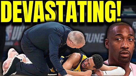 Gil's Arena Reacts To Haliburton's HEARTBREAKING Injury