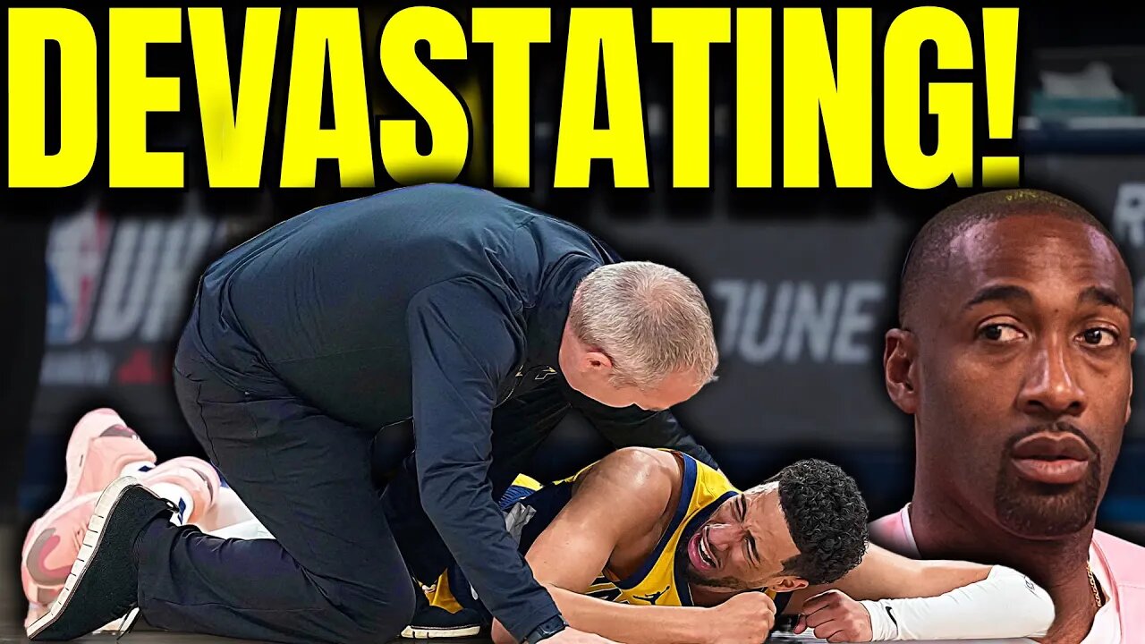Gil's Arena Reacts To Haliburton's HEARTBREAKING Injury