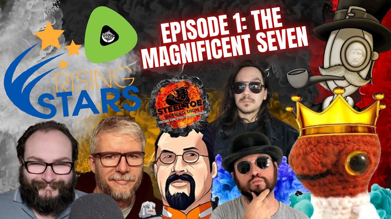 Reality Based: Rumble Rising Stars, Episode 1; The Magnificent Seven