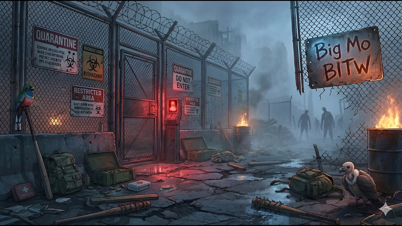 Had The Bubble Guts All Day! Let's Play Quarantine Zone