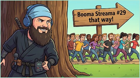 BOOMA STREAMA #29 is definitely not happening & Sabrina is not here | February 5th, 2026