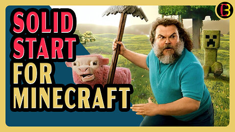 The MINECRAFT MOVIE is Projected to Have a Solid Opening Weekend