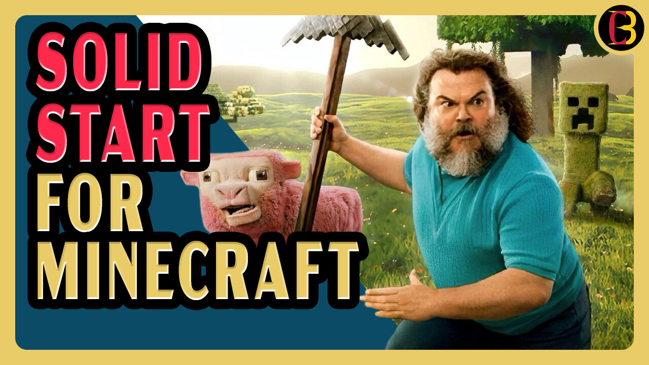 The MINECRAFT MOVIE is Projected to Have a Solid Opening Weekend