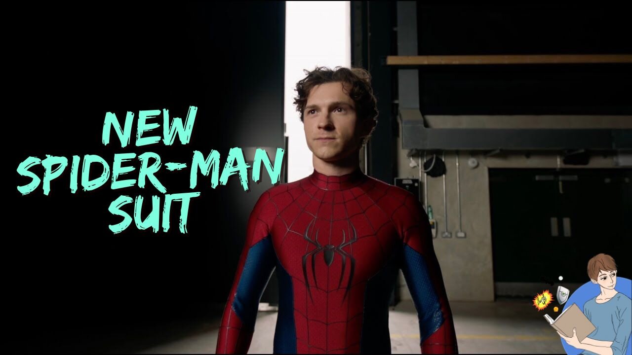 The New MCU Spider-Man Suit is COOL!