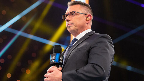 WWE thanks Michael Cole for 25 years @wwefree ​