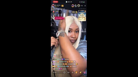 Jammy Throws shade at CICI 👀 a mess