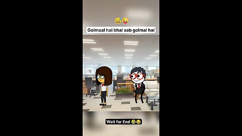 Unexpected Ending 🤣 Wait for End