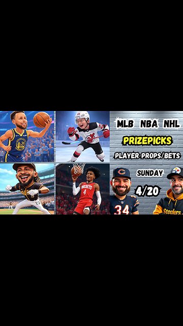 🚨 9 BEST MLB Picks Today Sunday 4/20/25 | ⚾️ MLB Props | 🏀 NBA PROPS