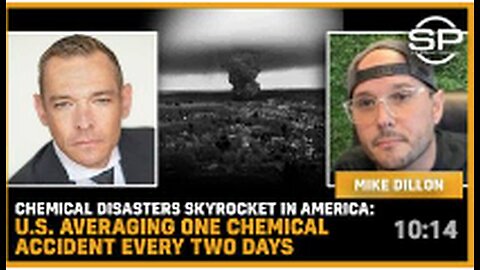 "US Experiences a Chemical Accident Every Two Days as Chemical Disasters Soar"