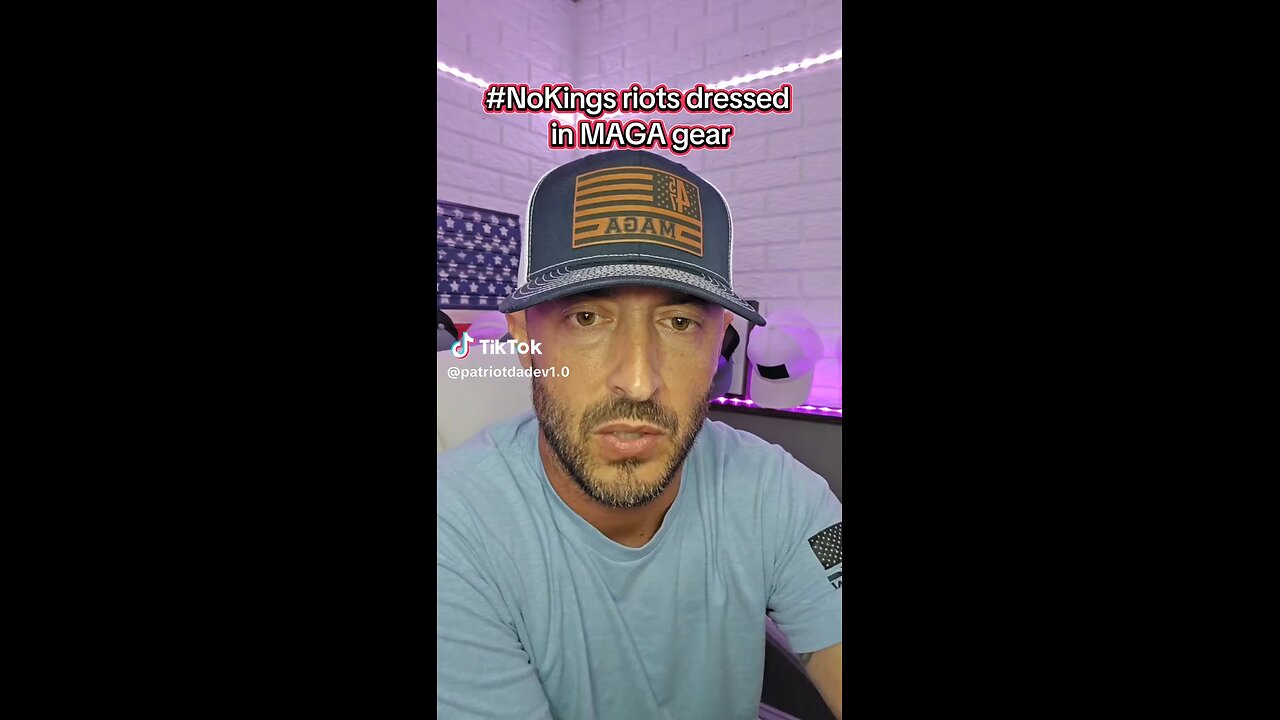 Impersonating MAGA