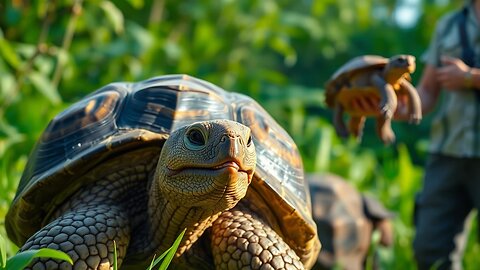 Exploring the AMAZING Tortoise Zoo!