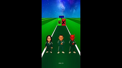 ronaldo vs Messi vs Georgina vs devil 👿...