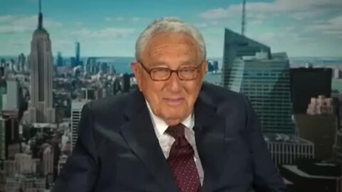 "Schwab and Kissinger: A Love Affair with the New World Order"