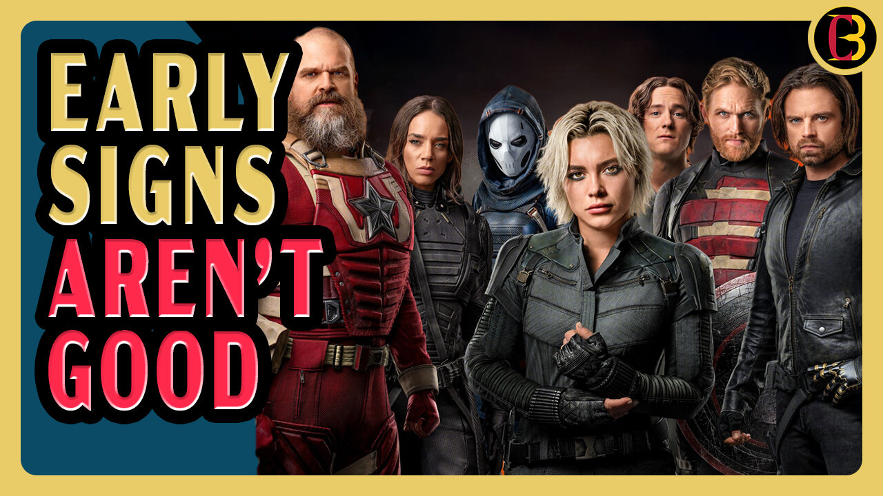 WEAK Projections for Thunderbolts* | Marvel Can’t Catch a Break