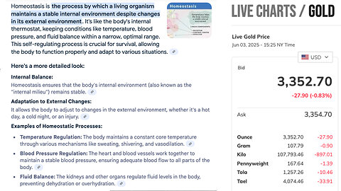 Homeostasis | What Is Homeostasis? Should You Strive to Achieve Homeostasis? (The process by which a living organism maintains a stable internal environment despite changes in its external environment)