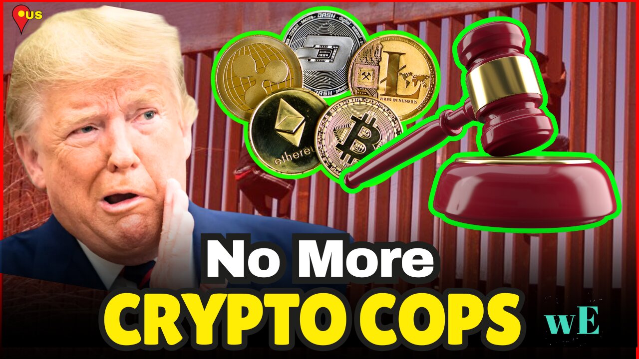 US Justice Dept Drops Crypto Crime Team – Big Win for Bitcoin & Ethereum! - WorldEye