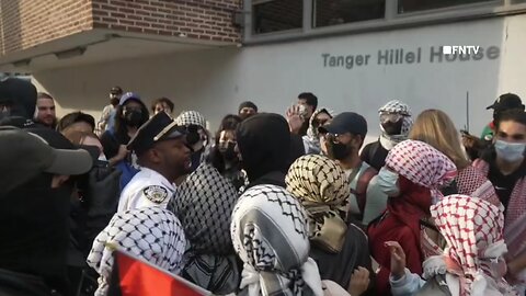Violent Clashes, Arrests and TASER - NYPD clear 'Liberated Zone' Encampment at Brooklyn College