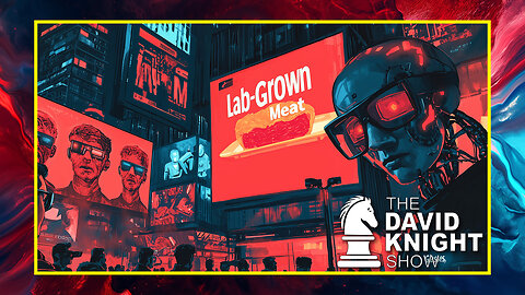 Tue Episode #2014: From Lab Meat to Total Real Time Surveillance