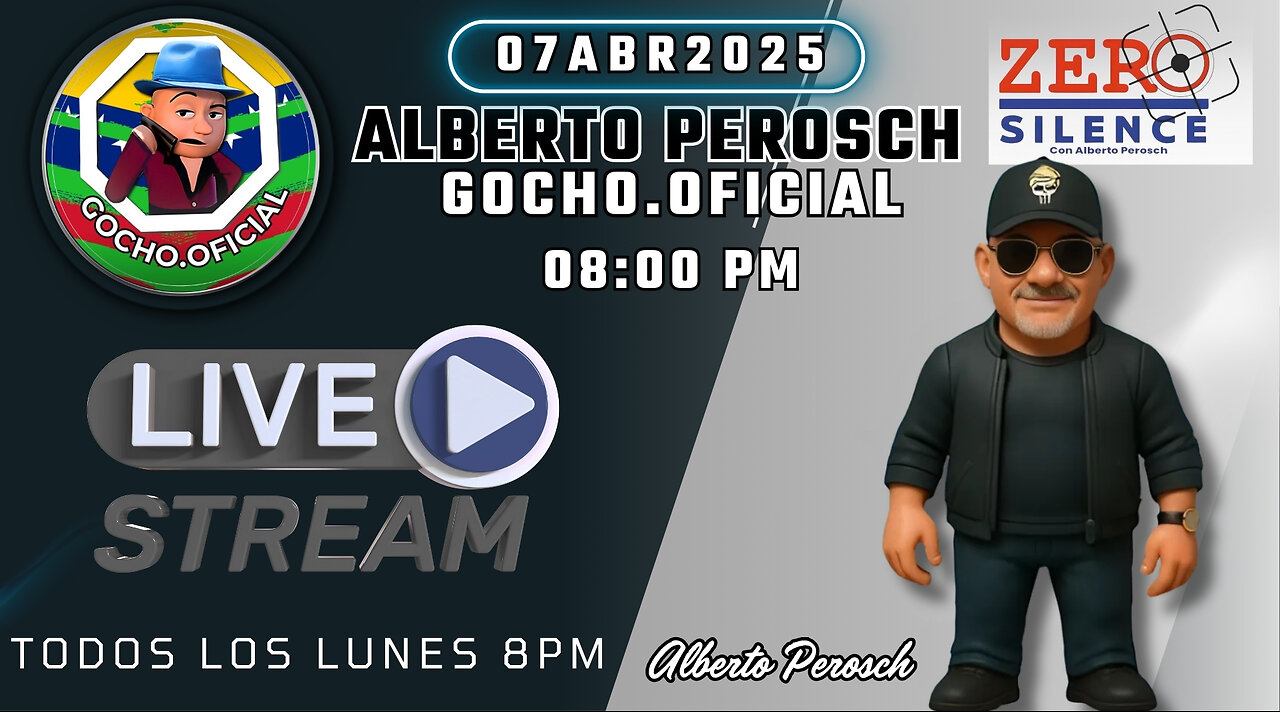 07ABR2025 | LIVE | ENTREVISTA CON ALBERTO PEROSCH [GOCHO.OFICIAL]