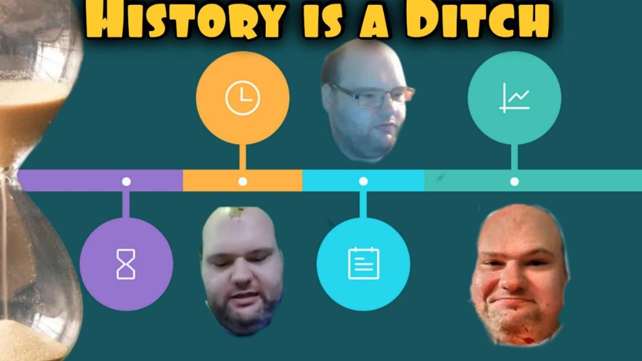 Andy Ditch The Ditch Timeline with Clips