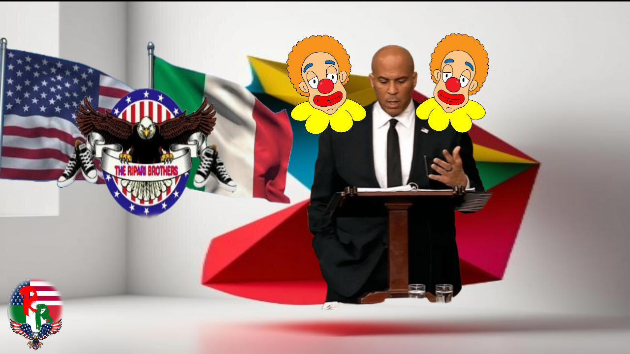 CORY BOOKER SAYS HE'S INADEQUATE ~ WE AGREE TOTALLY! - SHORT 10~ 2/4/2025