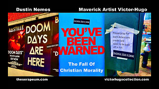 Dustin Nemos Victor Hugo Fall Of Christian Morality Satanic Christians Embrace Synagogue Of Satan