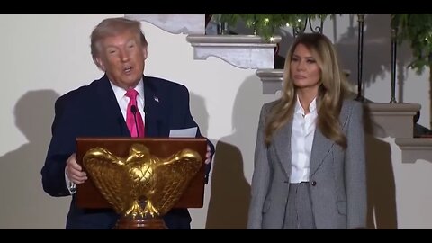 Trump Addresses the Nation After Brown University Terror Attack