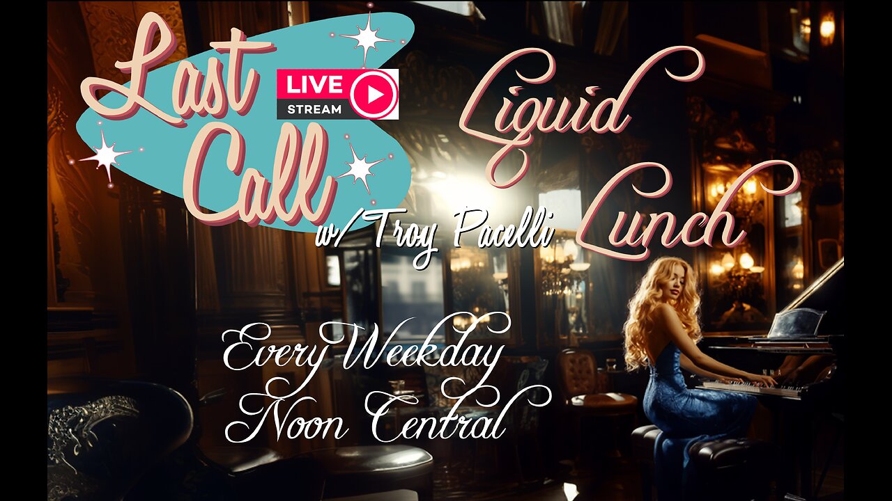 Liquid Lunch – Fun Friday