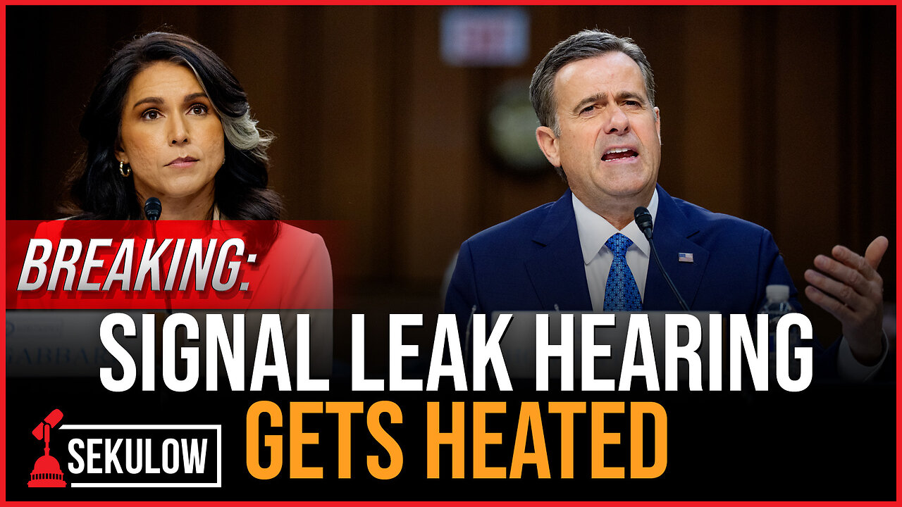 BREAKING: Signal Leak Hearing Gets Heated