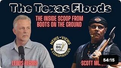 THE TEXAS FLOOD: The Inside Scoop from Boots on the Ground