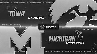 EA College Football 26, Road to Glory Episode 8: Iowa Hawkeyes vs. Michigan Wolverines
