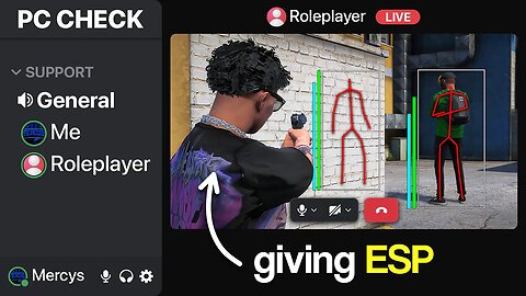 FORCE GIVING PEOPLE CHEATS AND PC CHECKING THEM!