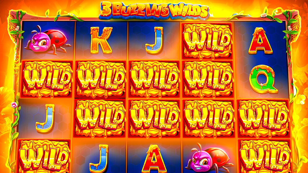I Tried Every Bonus On 3 Buzzing Wilds!? Which Is The Best One!?