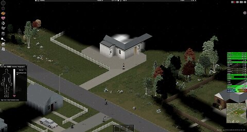 Project Zomboid, Endless Winter. Enjoy the tunes, say hello