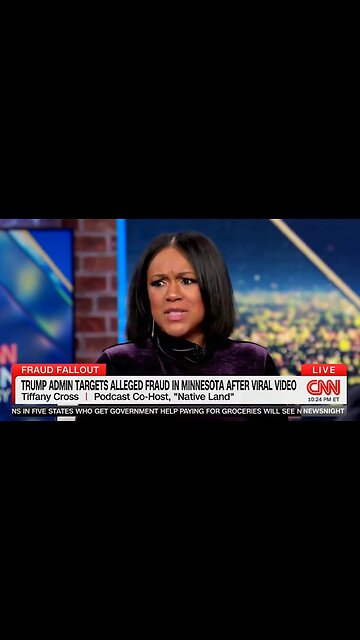 Tiffany Cross Tries to DEFEND Minnesota Somali Daycare...