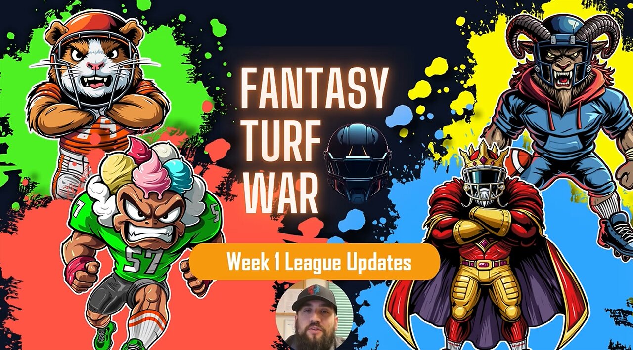 League Updates | Week 1 | Fantasy Turf War