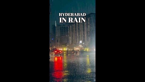 Hyderabad Rain 🌧