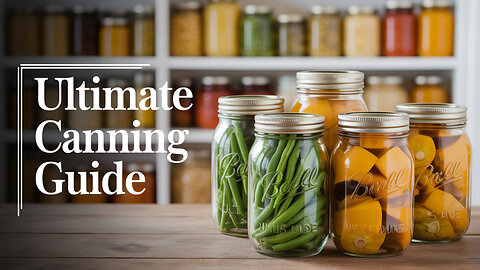 How to Can Green Beans and Squash in the Same Batch!