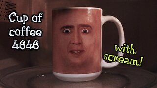 Cup of Coffee 4646---A Very Disturbing Encounter