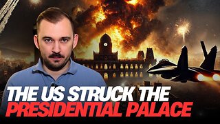 The US Struck Yemen's Presidential Palace | Humiliation For Houthis