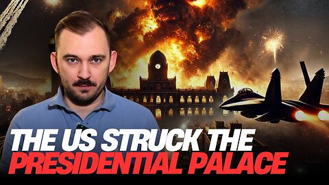 The US Struck Yemen's Presidential Palace | Humiliation For Houthis