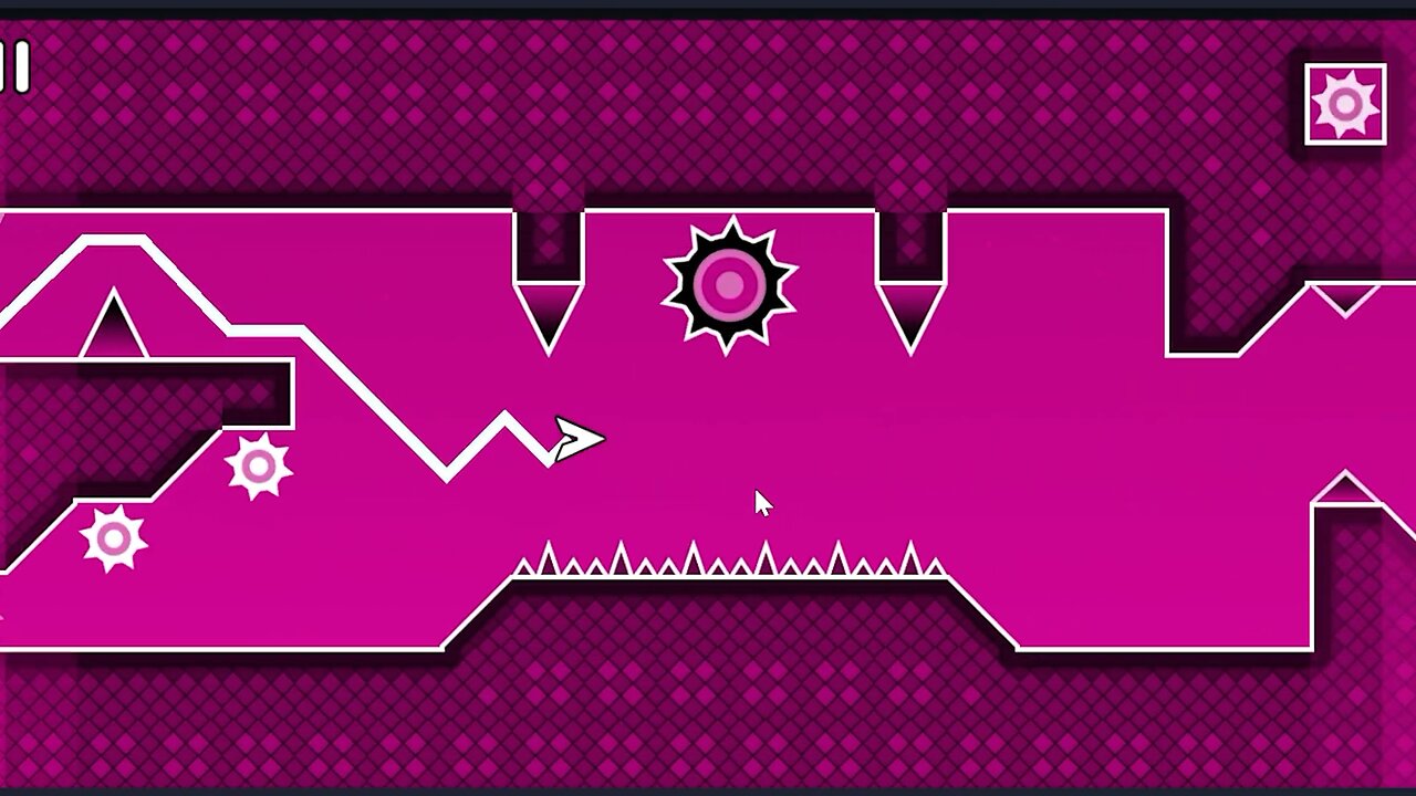 Geometry Dash ripoff (level 6) 100% completed | PhoenixGamePlay