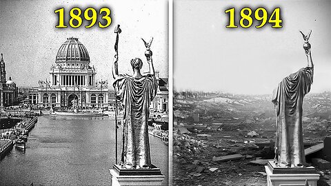 Temporary Exhibits… or Tartarian Cities Erased from History?