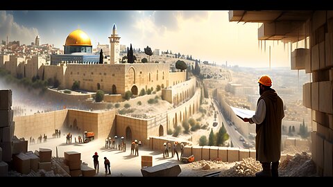 Книга Неемии, Библия, Синодальный перевод (1876) (RUS-SYN) Иллюстрировано ИИ (Версия 3)