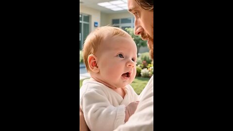 cute Baby singing Hallelujah