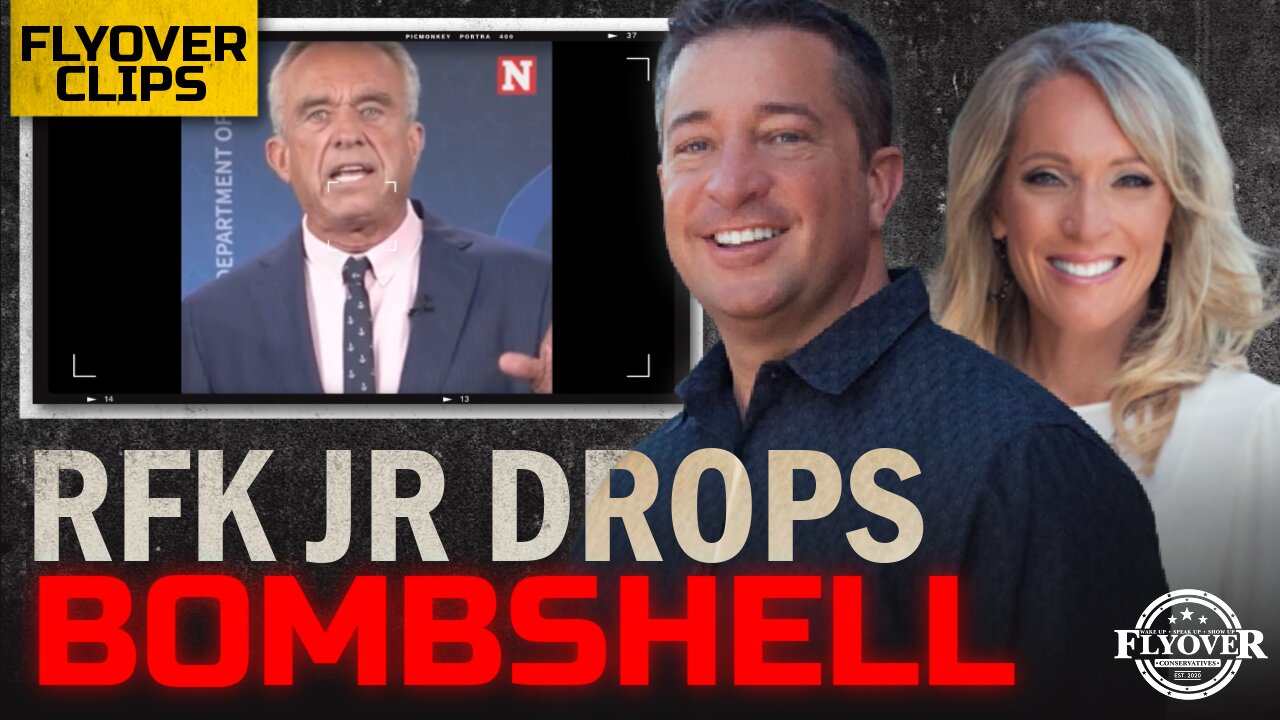 Is Warp Speed About to END? RFK Jr. Drops Bombshell - Dr. Troy Spurrill | Flyover Clip