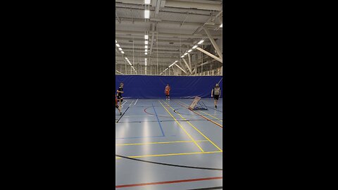 Defending on point 😎